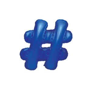 Nafukovačka - Hastag