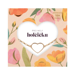 Náramek - Pro moji holčičku Albi