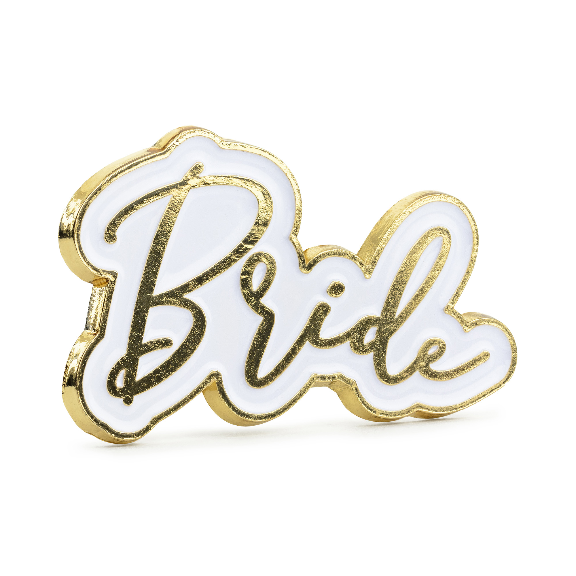 Odznak pro nevěstu Bride – kovový Albi