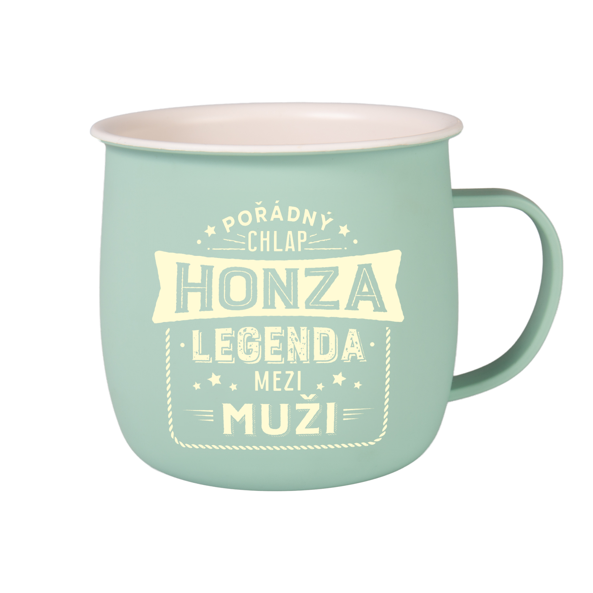 Outdoorový hrnek - Honza Albi