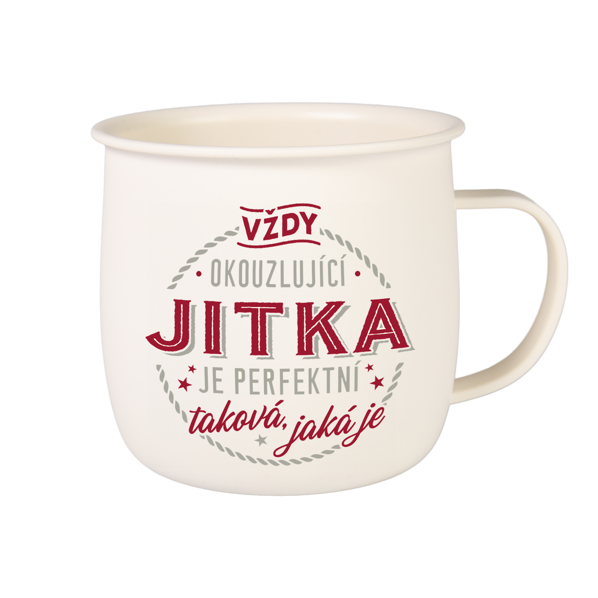 Outdoorový hrnek - Jitka Albi