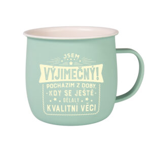 Outdoorový hrnek - Jsem výjimečný Albi