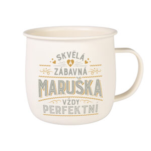 Outdoorový hrnek - Maruška Albi