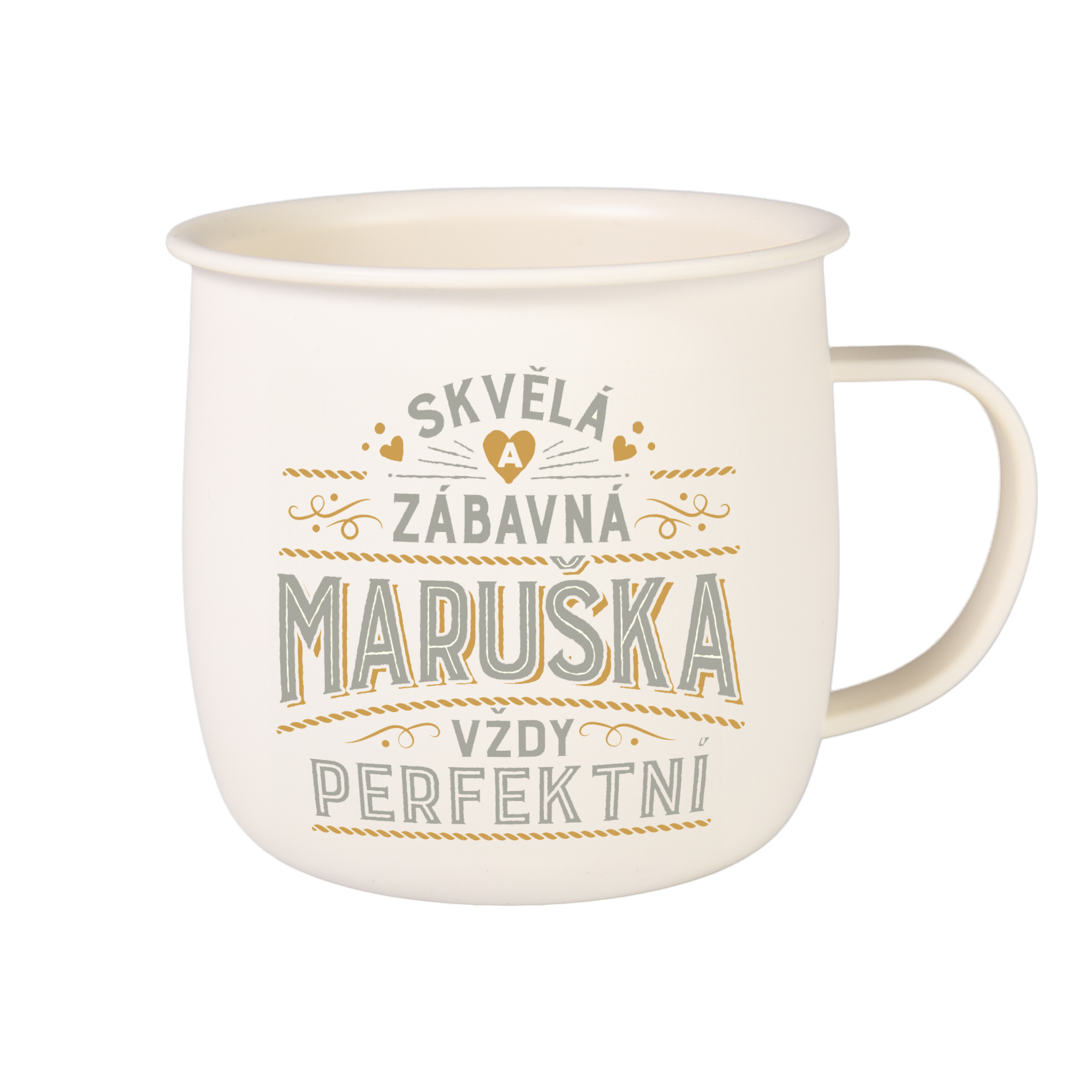 Outdoorový hrnek - Maruška Albi