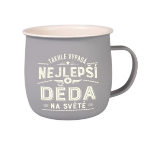 Outdoorový hrnek - Nejlepší děda Albi