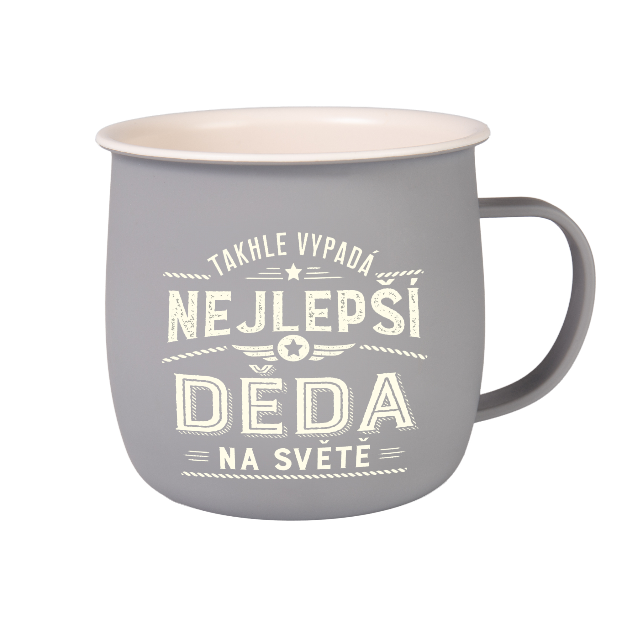 Outdoorový hrnek - Nejlepší děda Albi