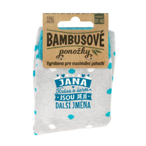 Ponožky - Jana Albi