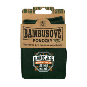 Ponožky - Lukáš Albi