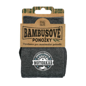 Ponožky - Motorkář Albi