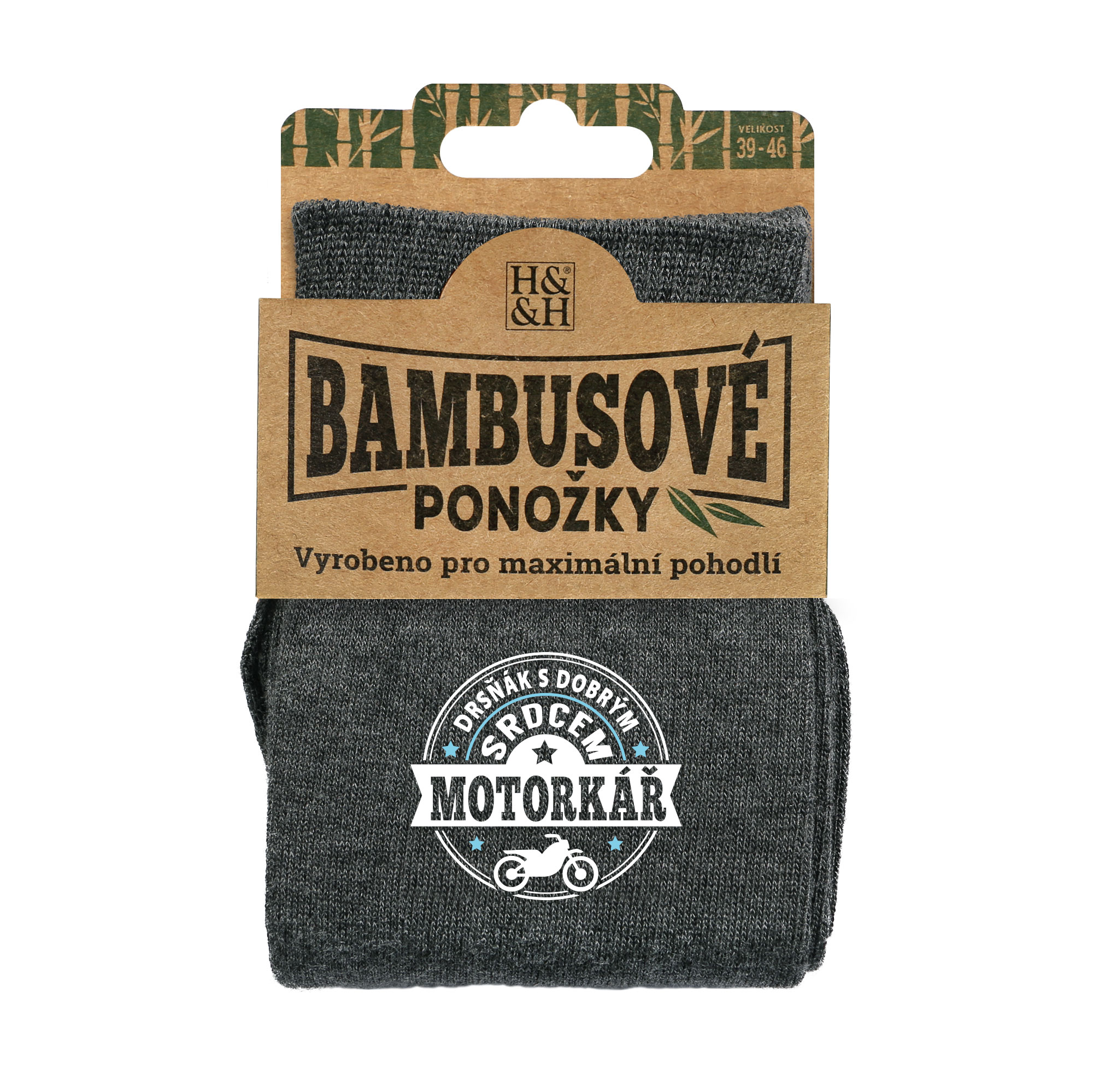 Ponožky - Motorkář Albi