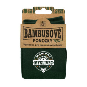 Ponožky - Myslivec Albi