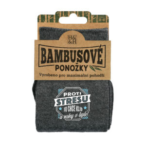 Ponožky - Proti stresu (pánské) Albi