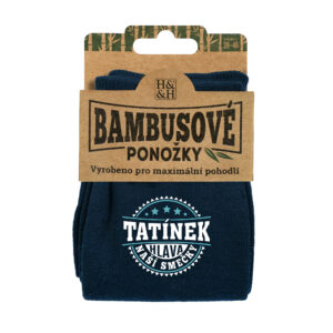 Ponožky - Tatínek Albi