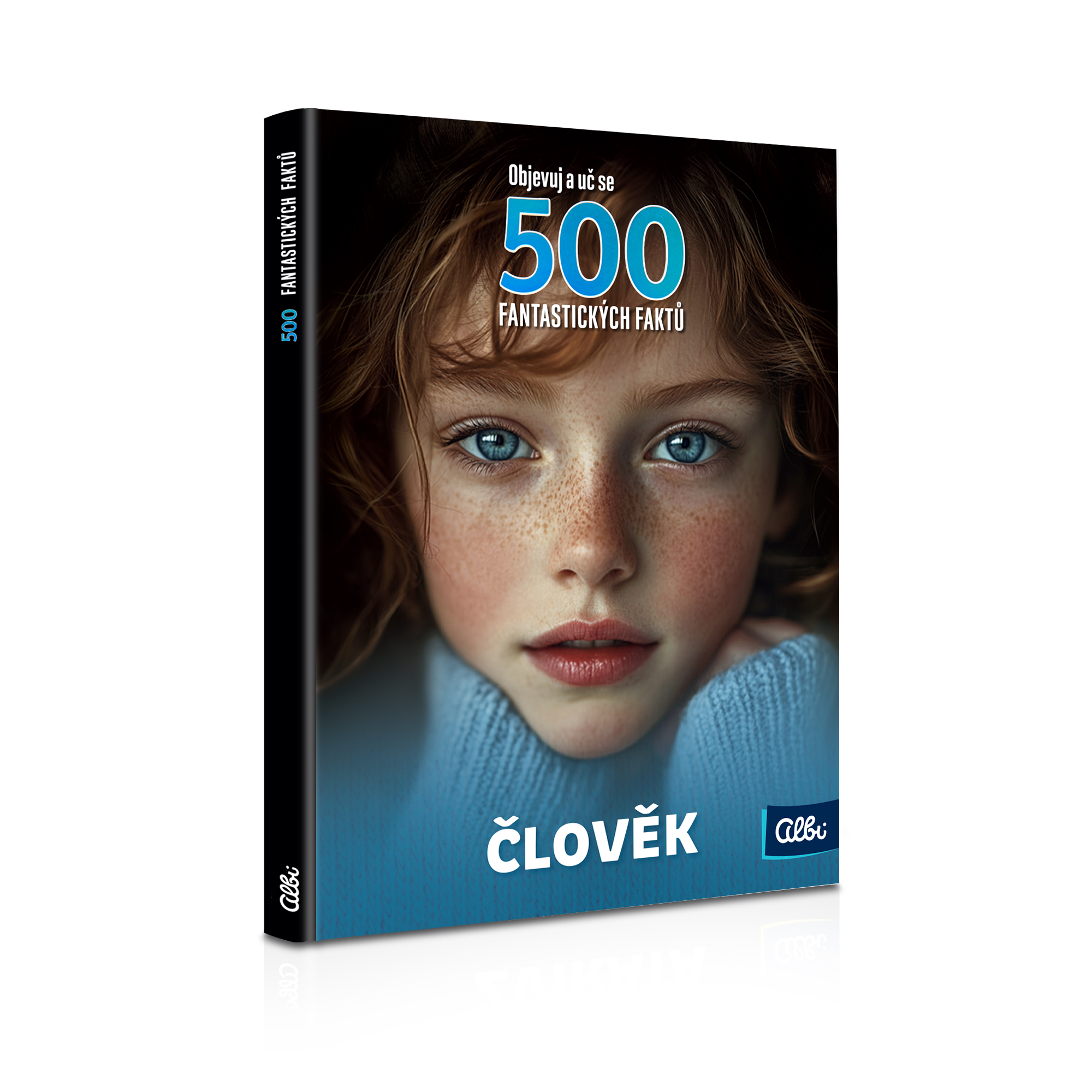 500 fantastických faktů - Člověk Albi