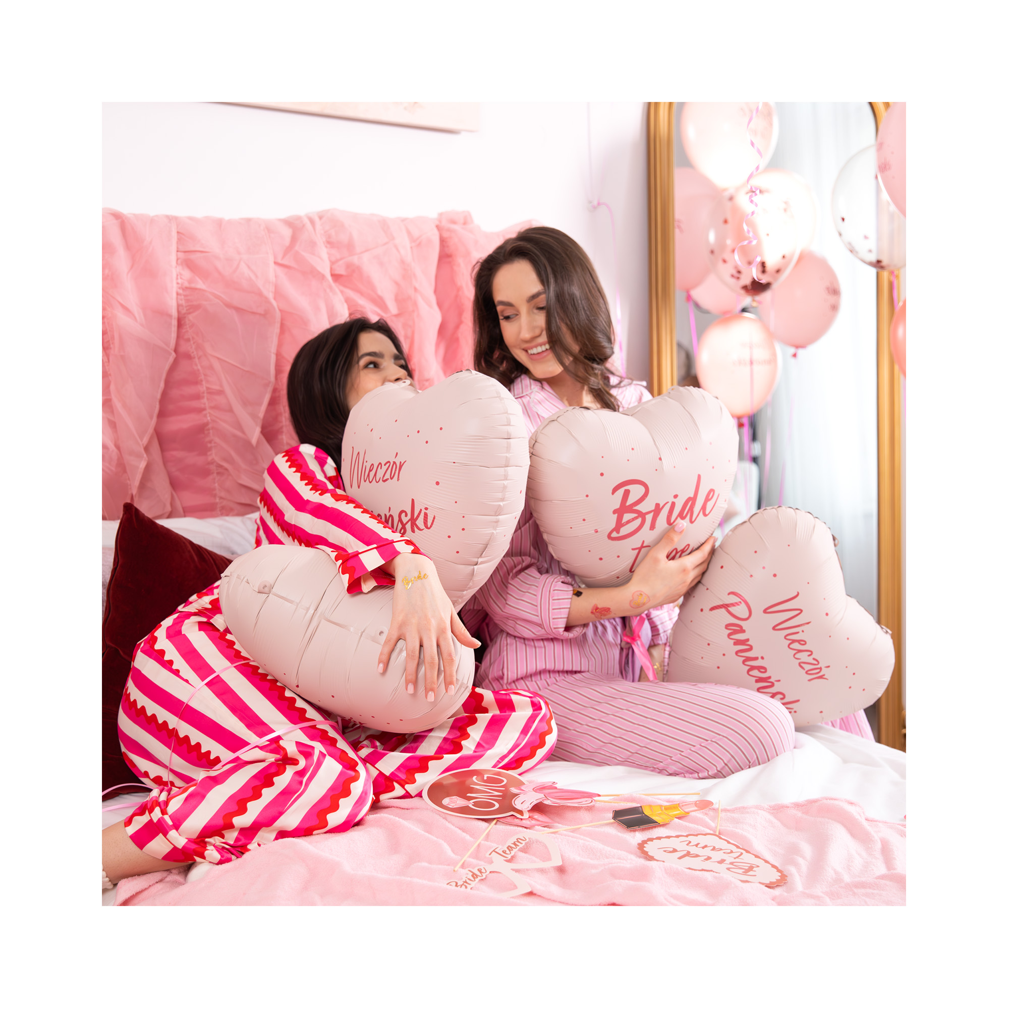 Balónek fóliový Bride to be srdce Albi - Obrázek 4
