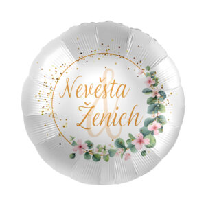 Balónek fóliový Nevěsta a ženich Albi