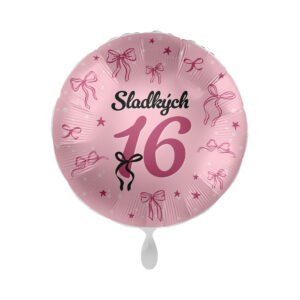 Balónek fóliový Sladkých 16 Albi