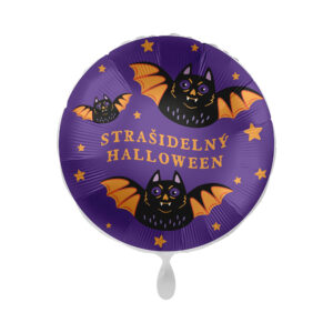 Balónek fóliový Strašidelný Halloween Albi