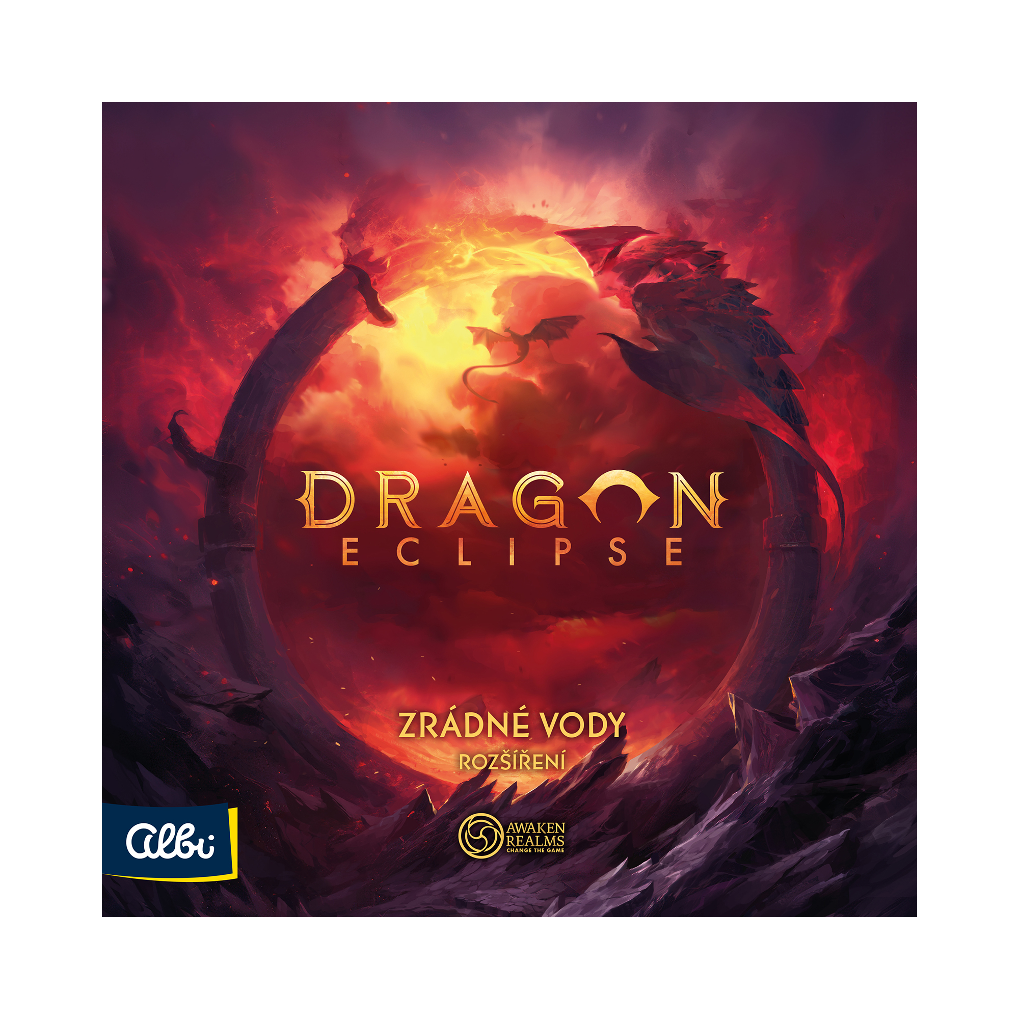 Dragon Eclipse - Zrádné vody Albi - Obrázek 2