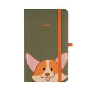 Kapesní diář - Corgi Albi