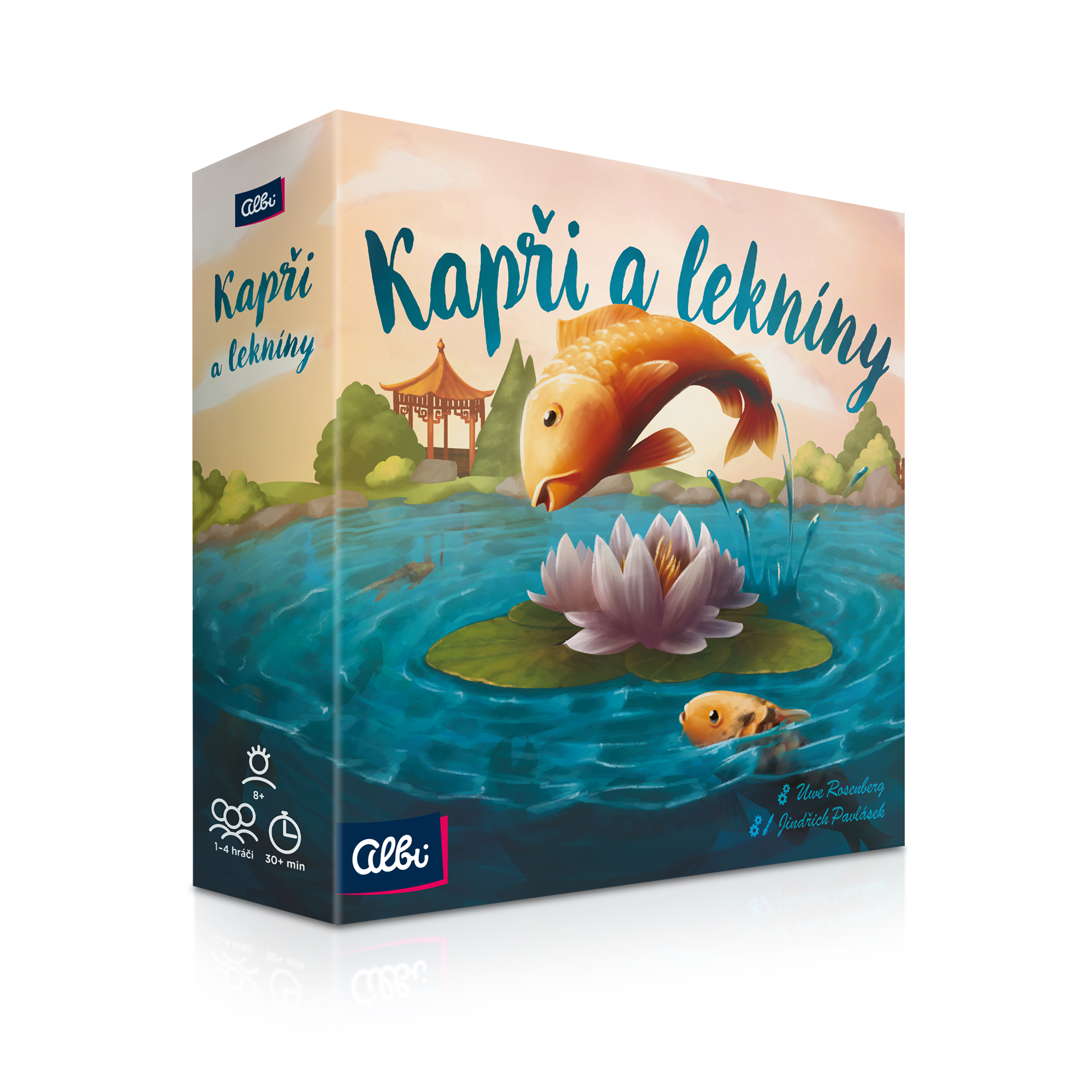 Kapři a lekníny Albi