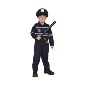 Kostým dětský Policista s obuškem vel. 4-6 let Albi