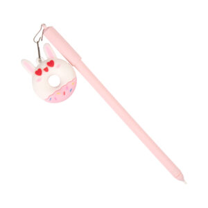 Liner - Bílý králičí donut Albi