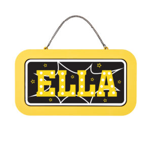 Neonová cedulka se jménem - Ella Albi