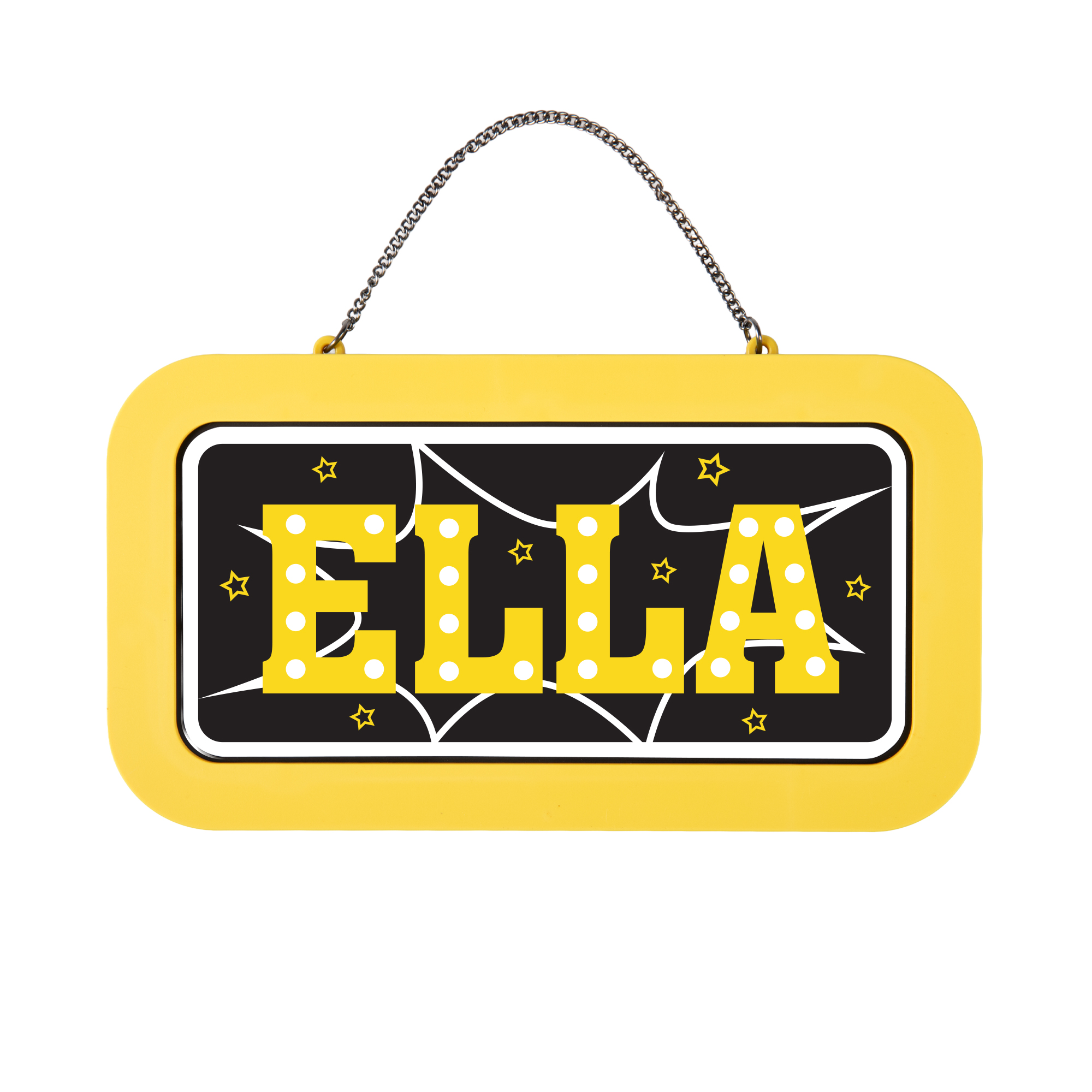Neonová cedulka se jménem - Ella Albi