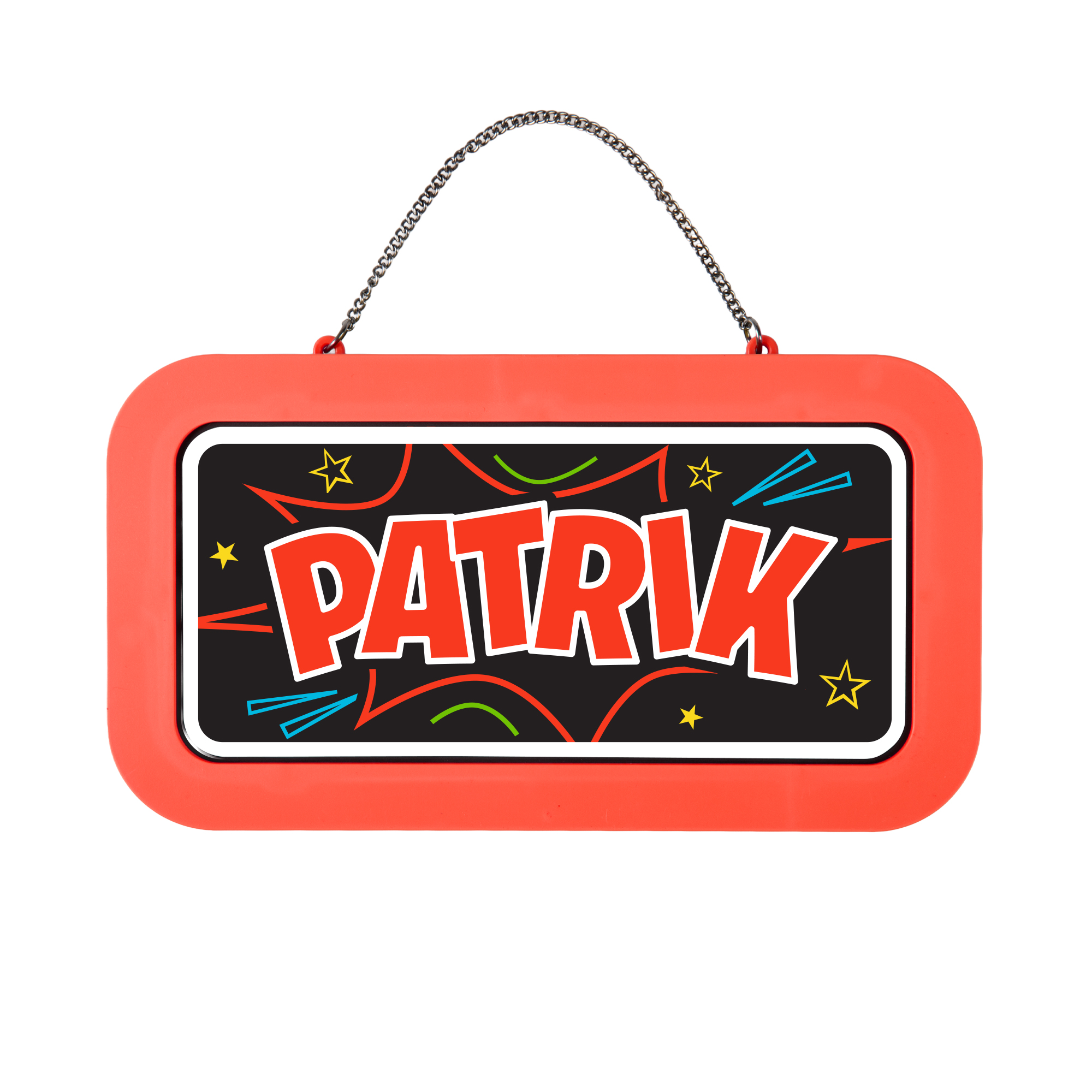 Neonová cedulka se jménem - Patrik Albi
