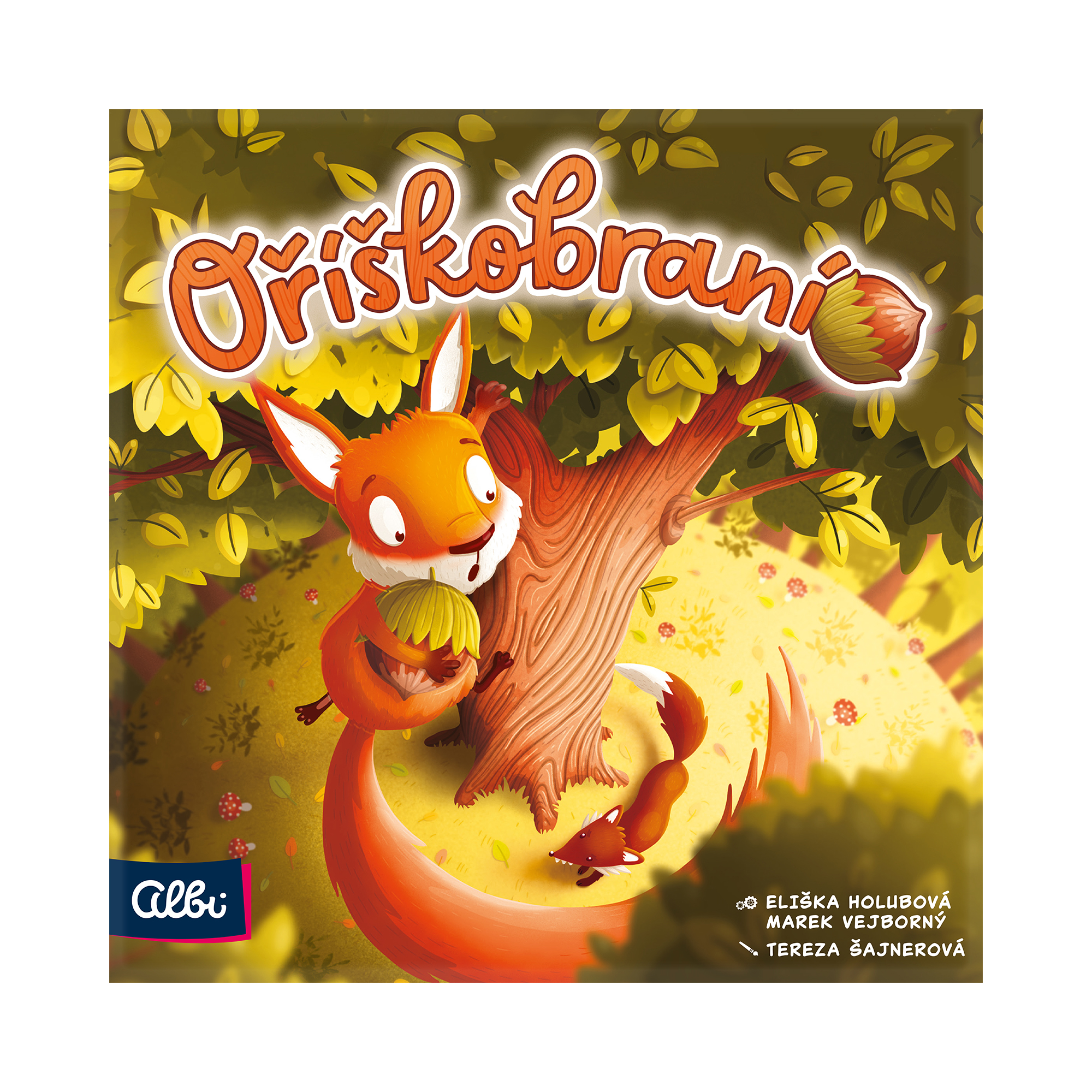 Oříškobraní Albi - Obrázek 2