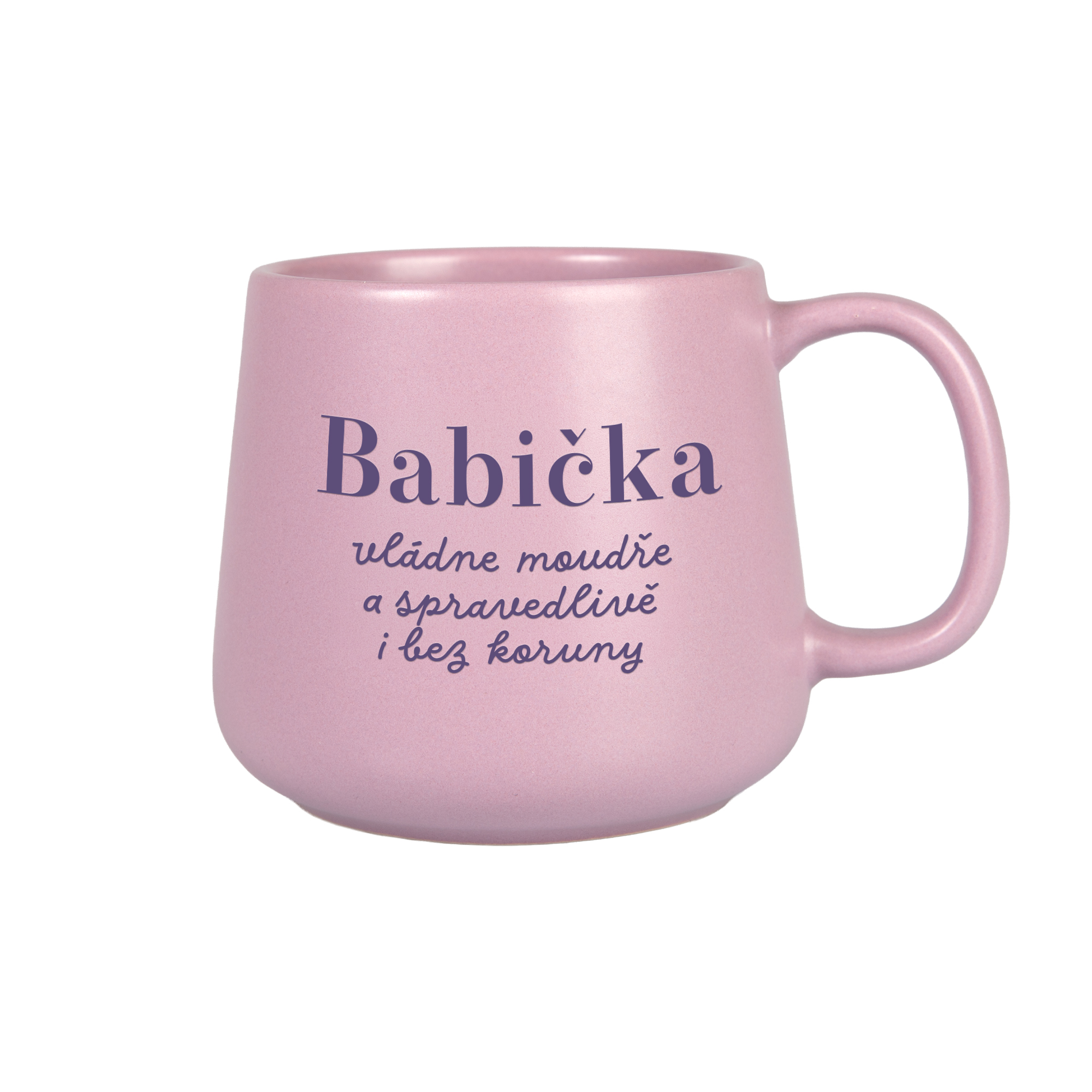 Pastelový hrnek - Babička Albi