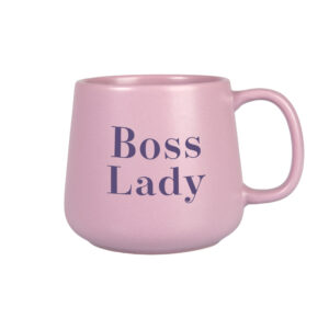Pastelový hrnek - Boss Lady Albi