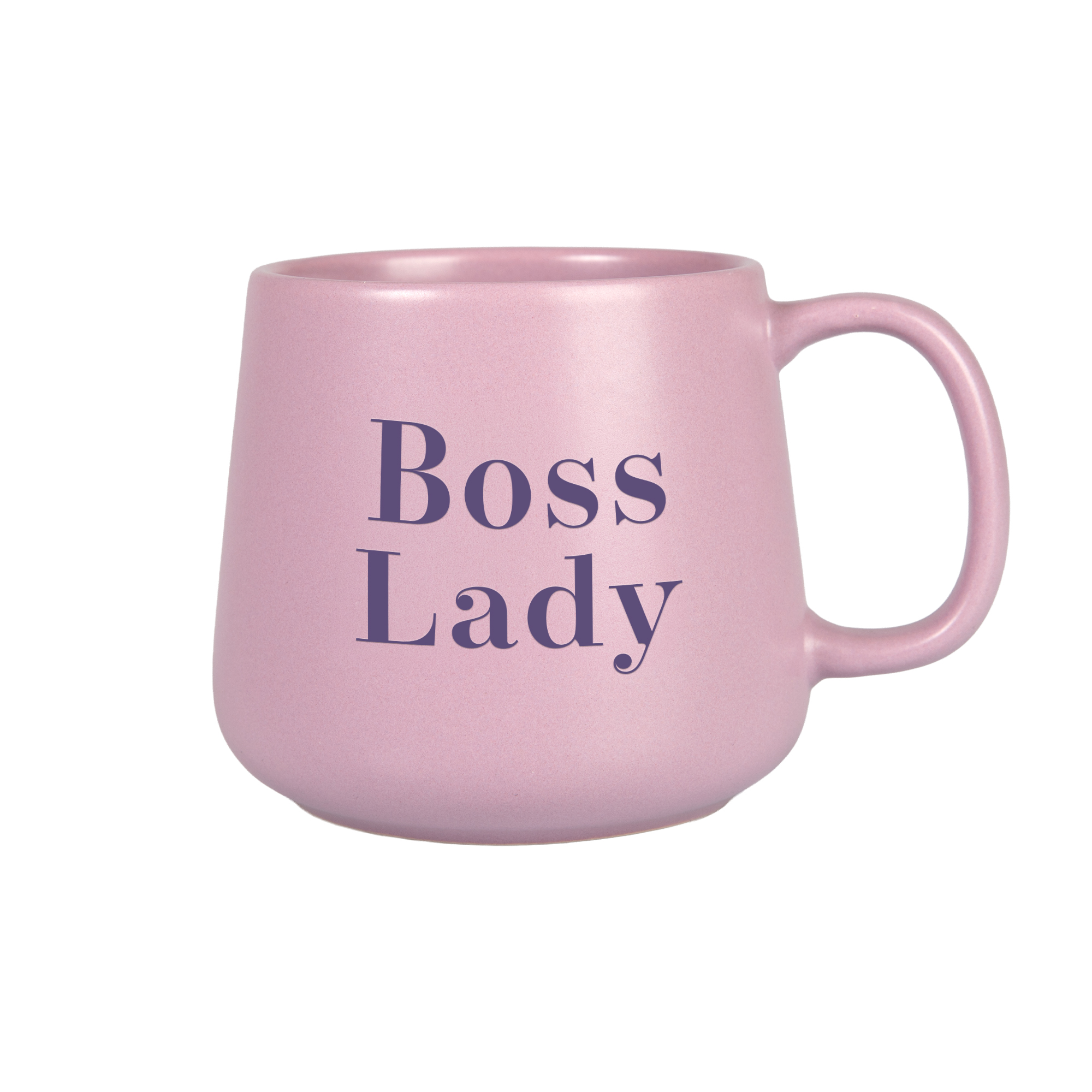 Pastelový hrnek - Boss Lady Albi