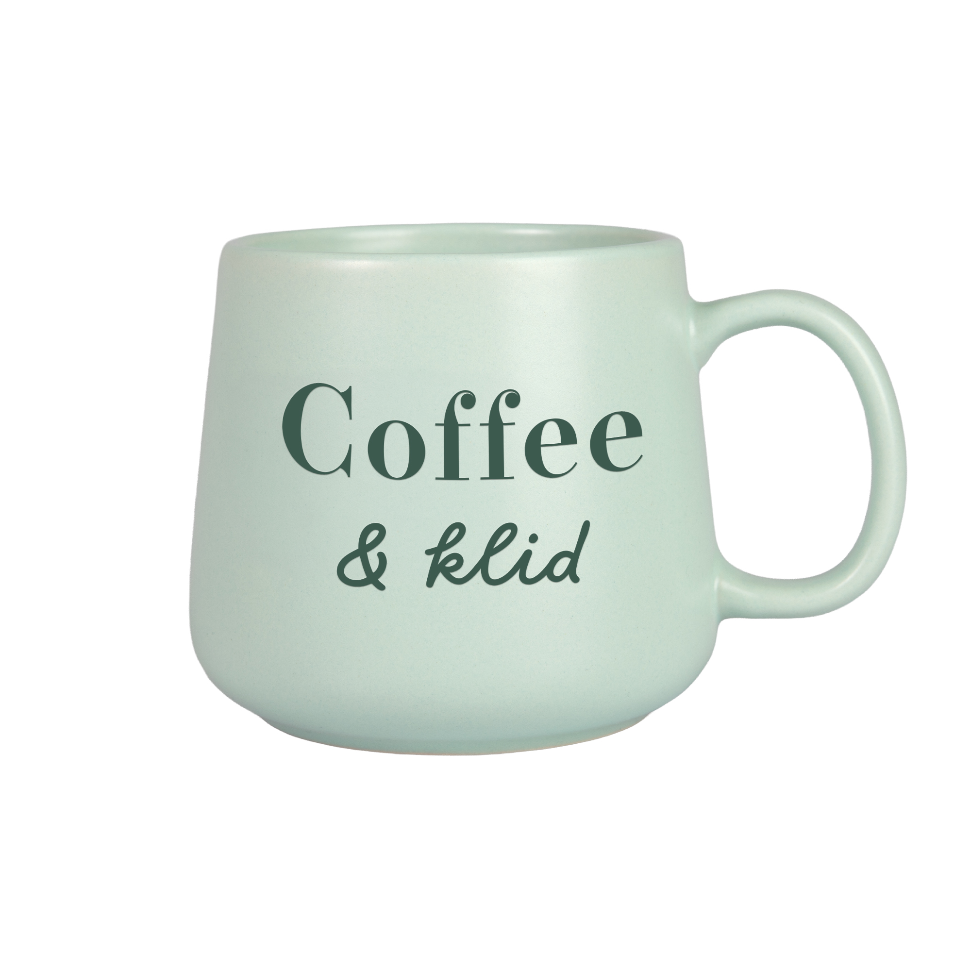 Pastelový hrnek - Coffee a klid Albi