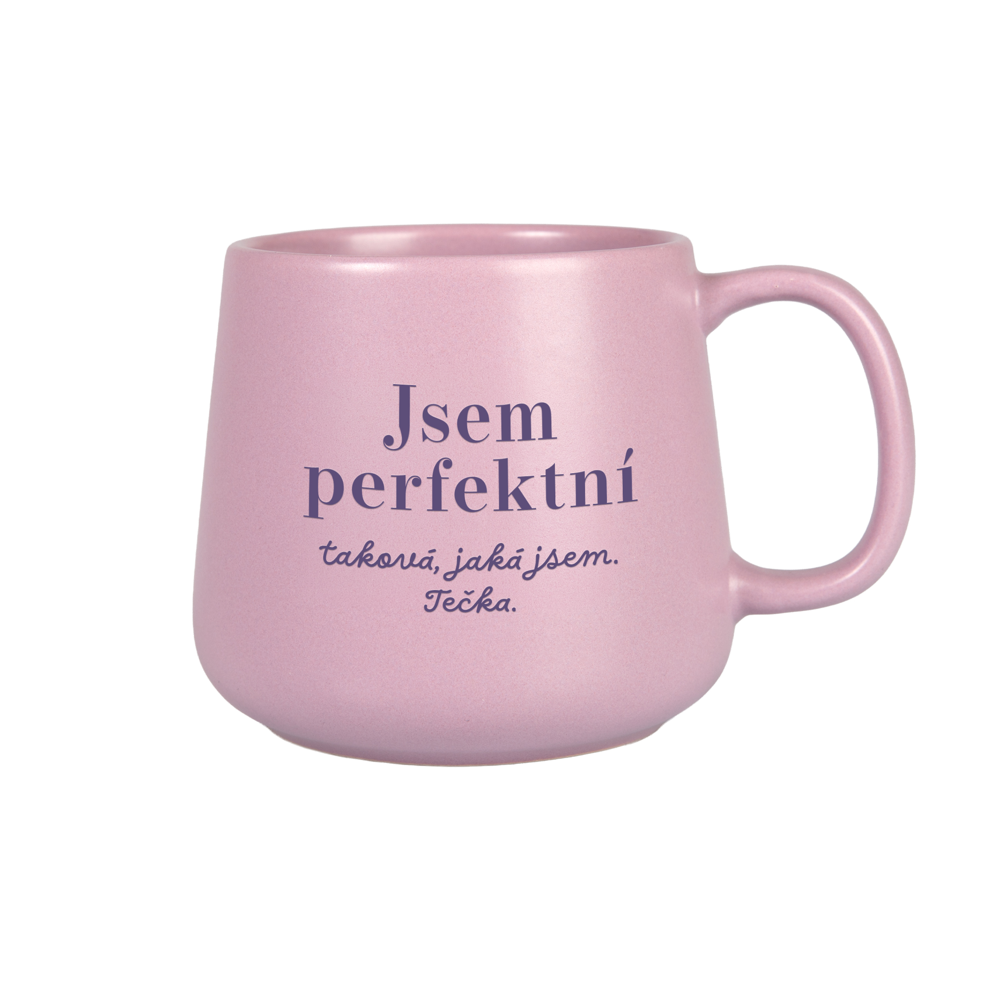 Pastelový hrnek - Jsem perfektní Albi