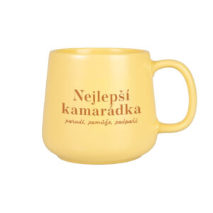 Pastelový hrnek - Nejlepší kamarádka Albi