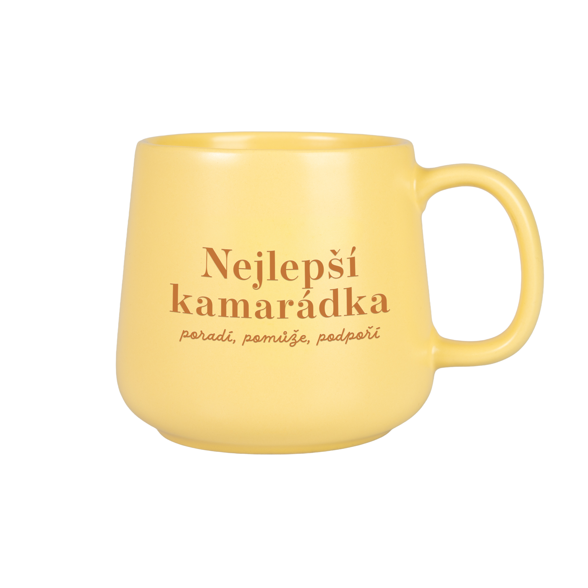 Pastelový hrnek - Nejlepší kamarádka Albi