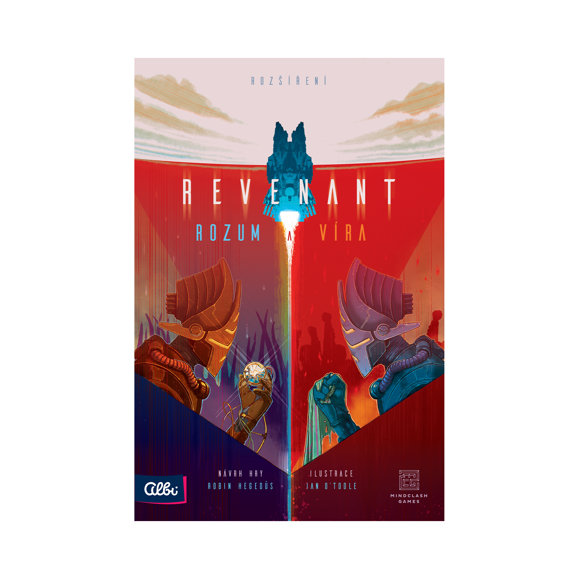 Revenant: Rozum a víra Albi - Obrázek 4