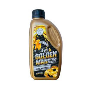 Sprchový gel 5v1 - Golden Man 1000 ml Mediabox