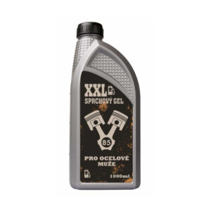 Sprchový gel - Pro ocelové muže 1000 ml Mediabox