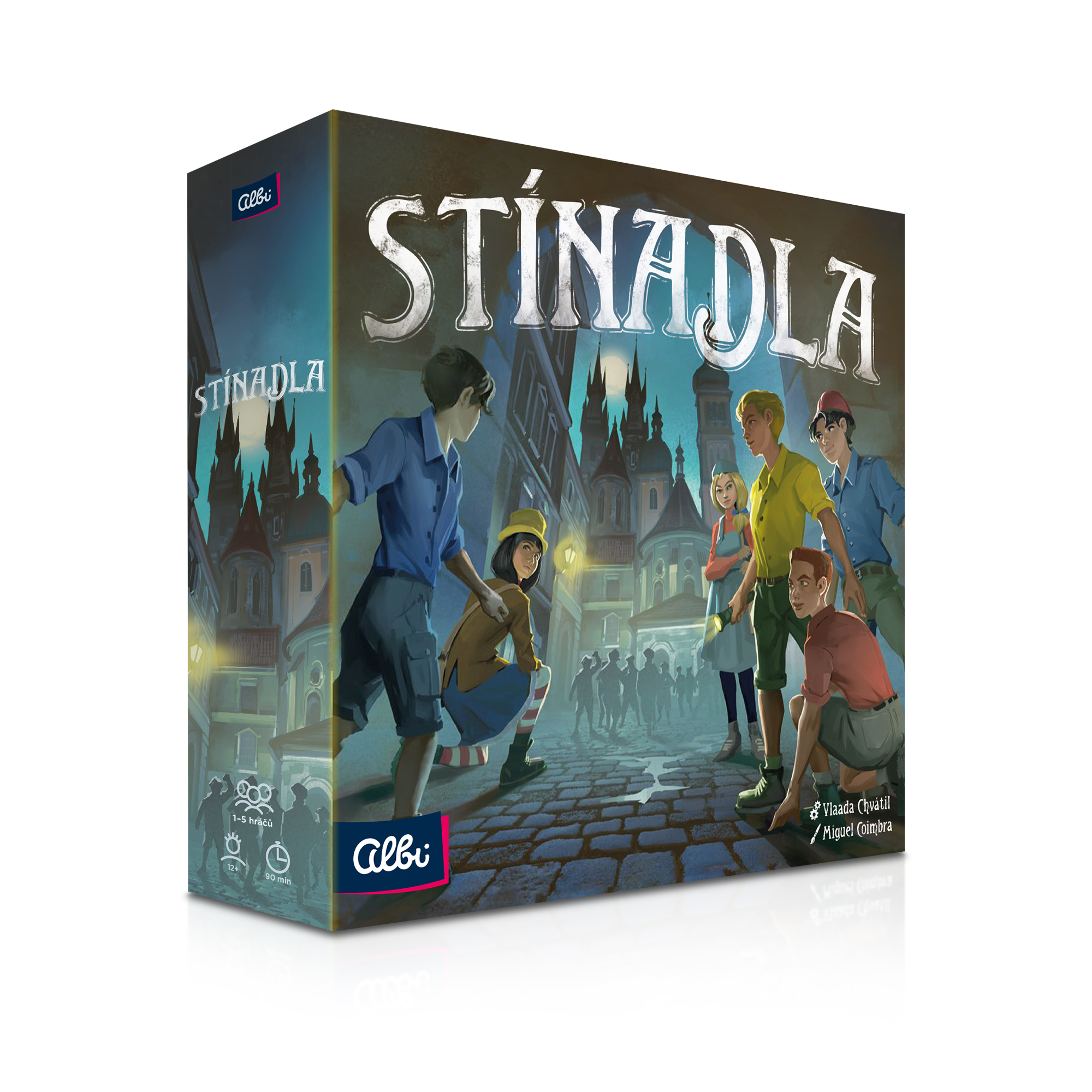 Stínadla Albi