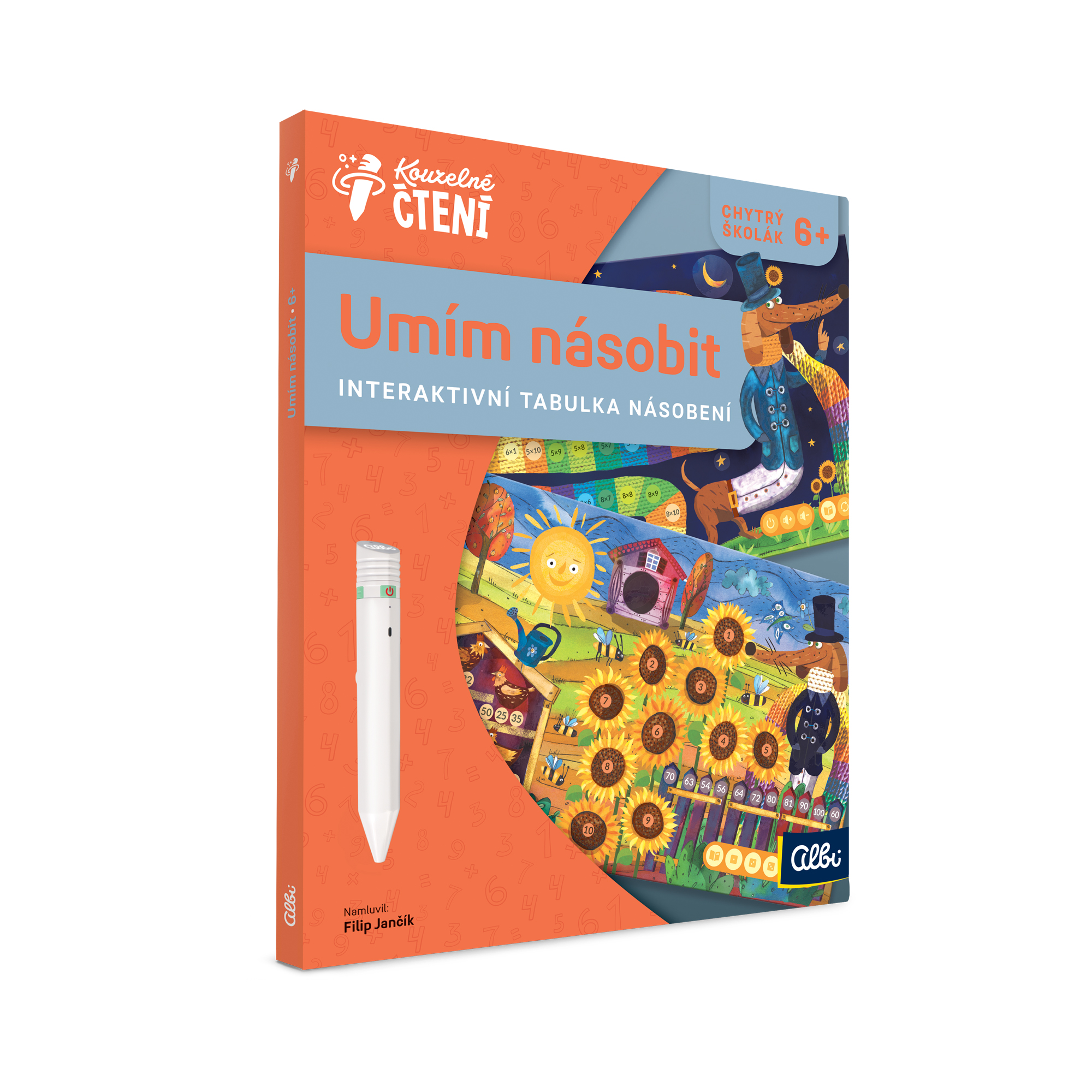 Umím násobit - Interaktivní tabulka Albi