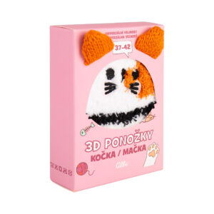 3D ponožky - Kočka Albi
