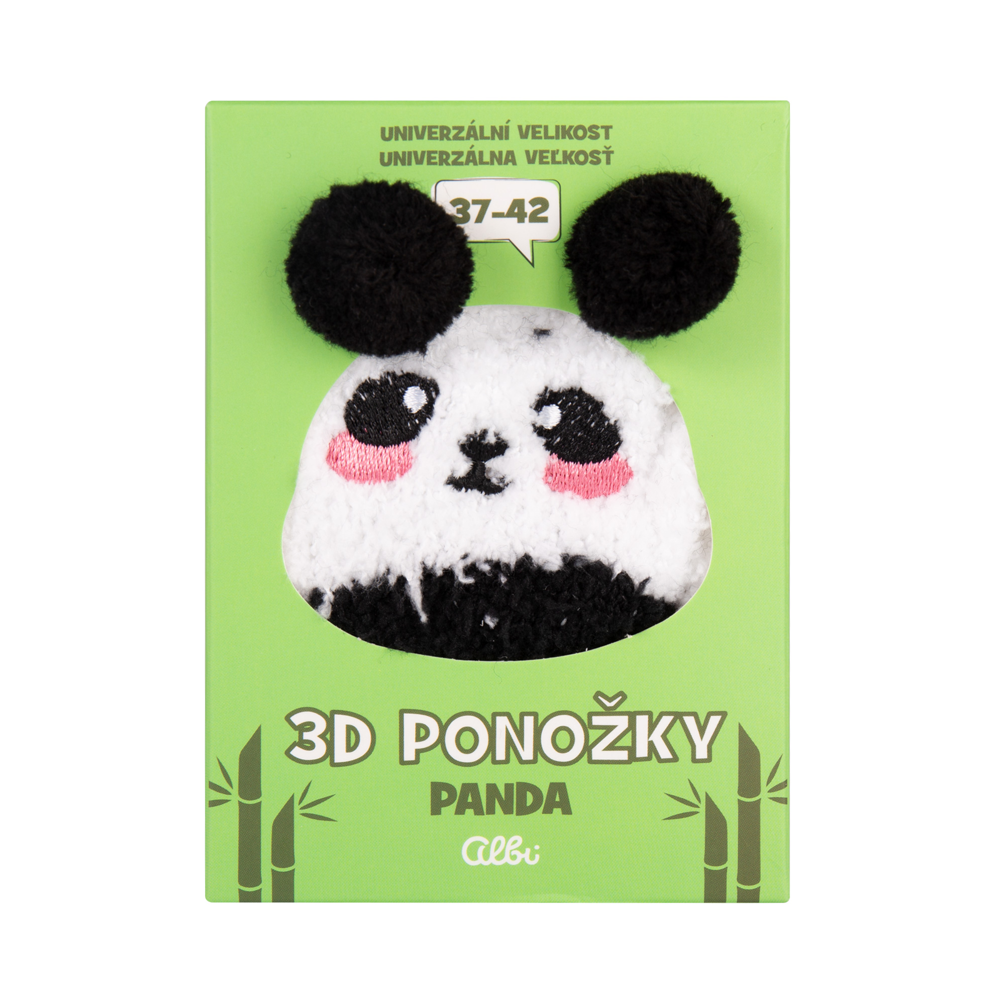 3D ponožky - Panda Albi - Obrázek 2
