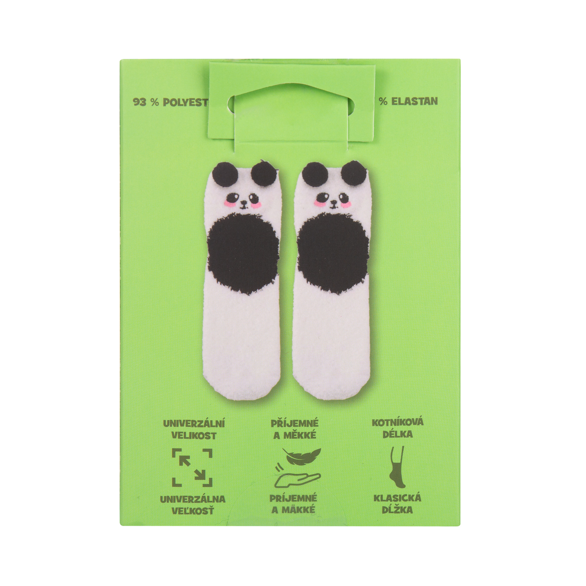 3D ponožky - Panda Albi - Obrázek 3