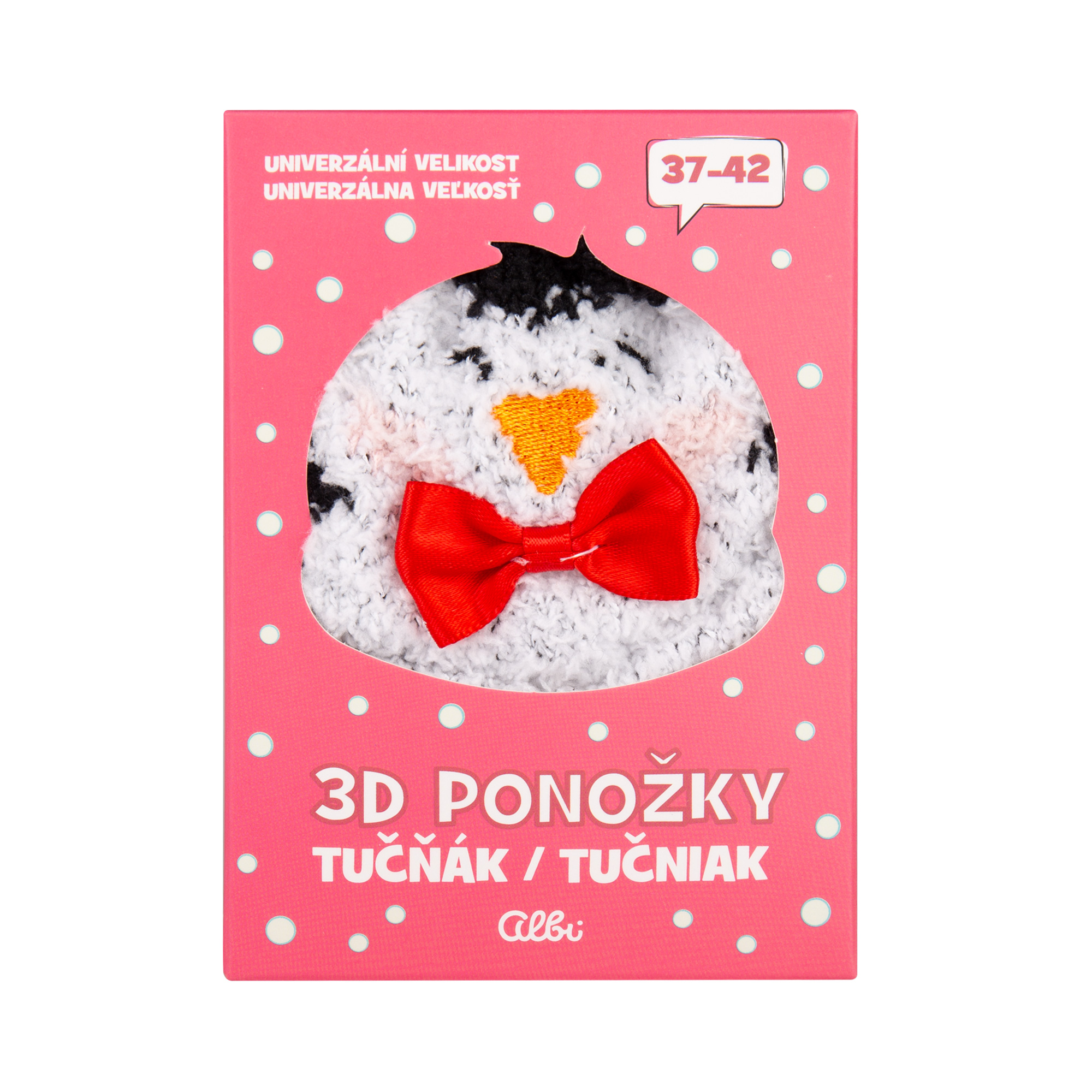 3D ponožky - Tučňák Albi - Obrázek 2