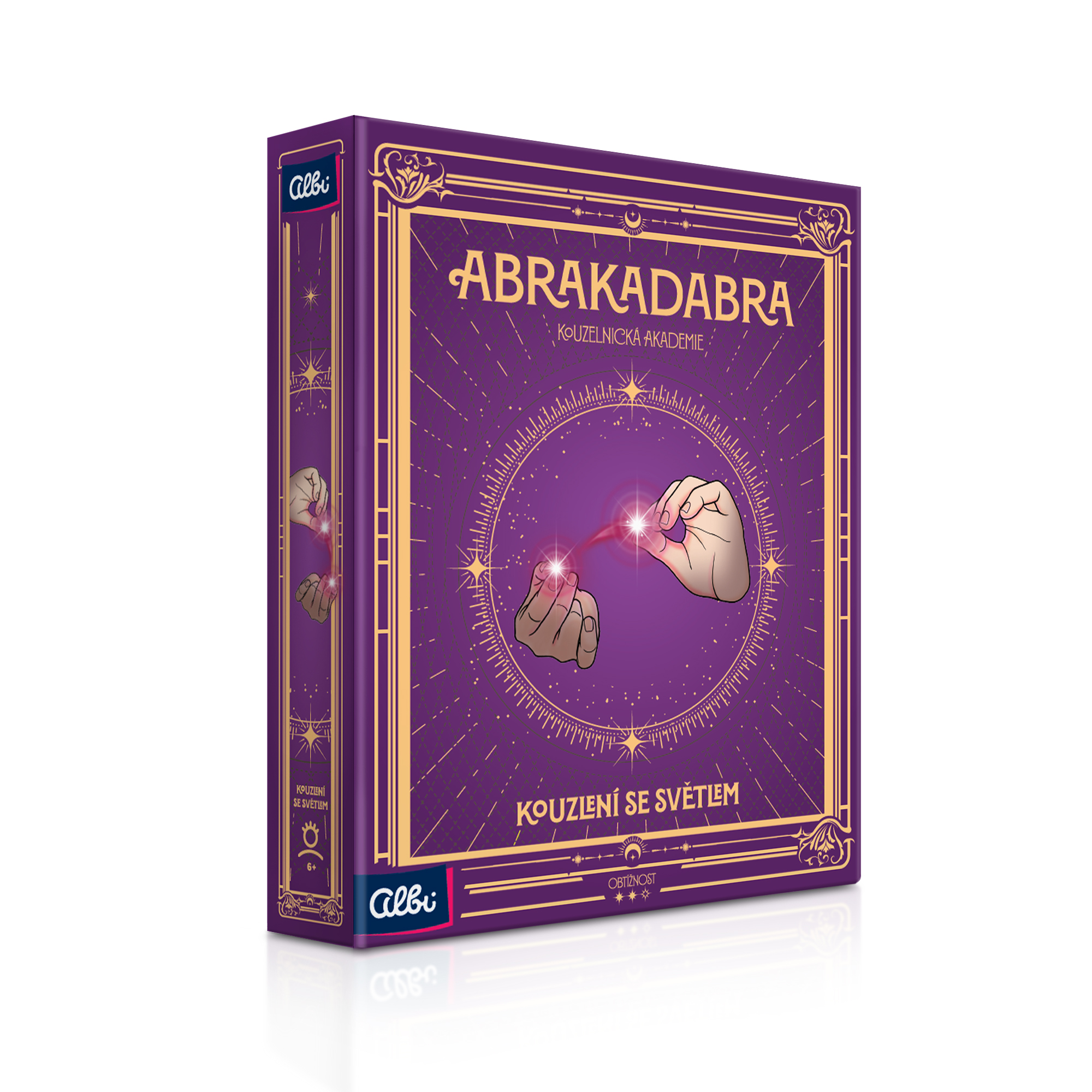 ABRAKADABRA - Kouzlení se světlem Albi