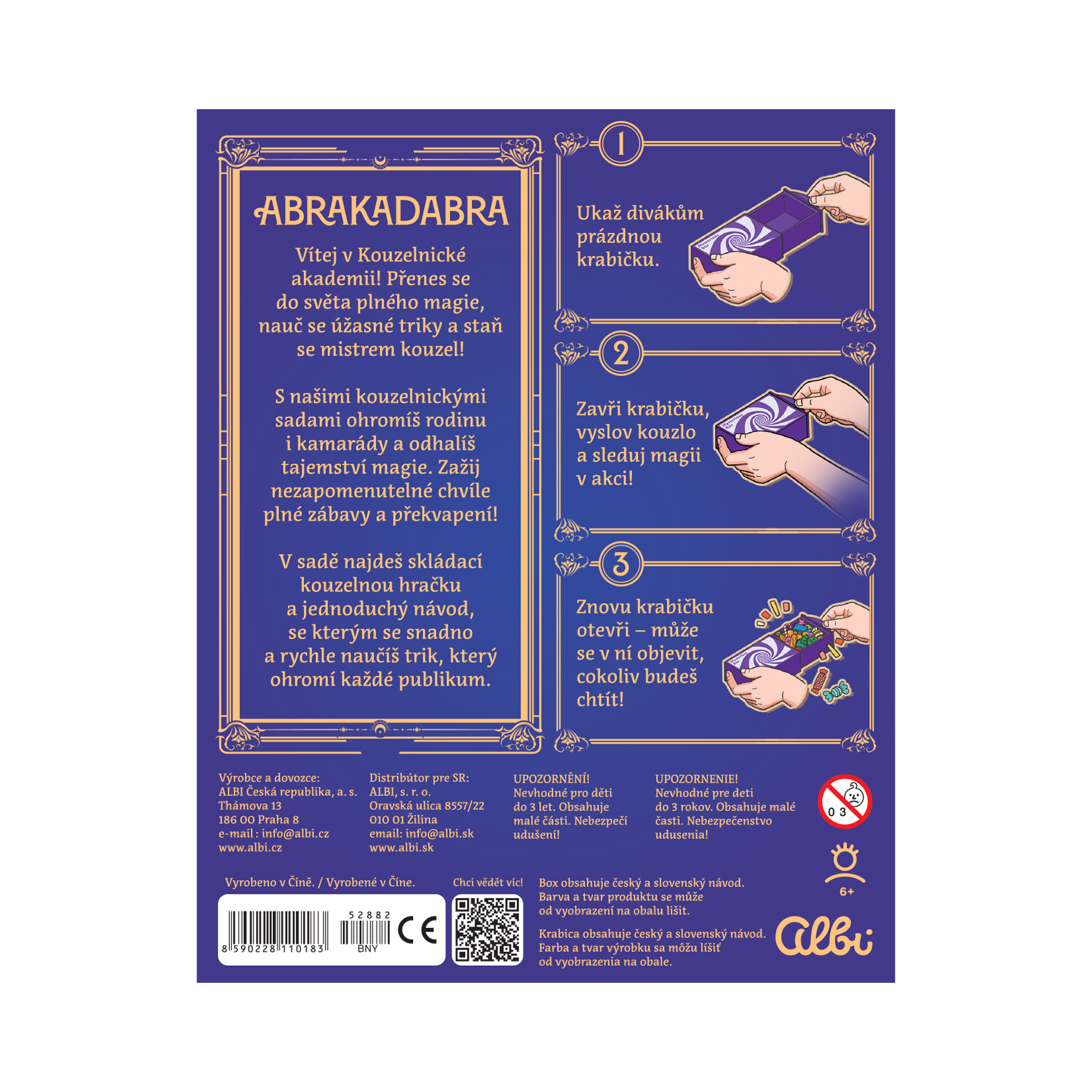 ABRAKADABRA - Tajemná krabička Albi - Obrázek 4
