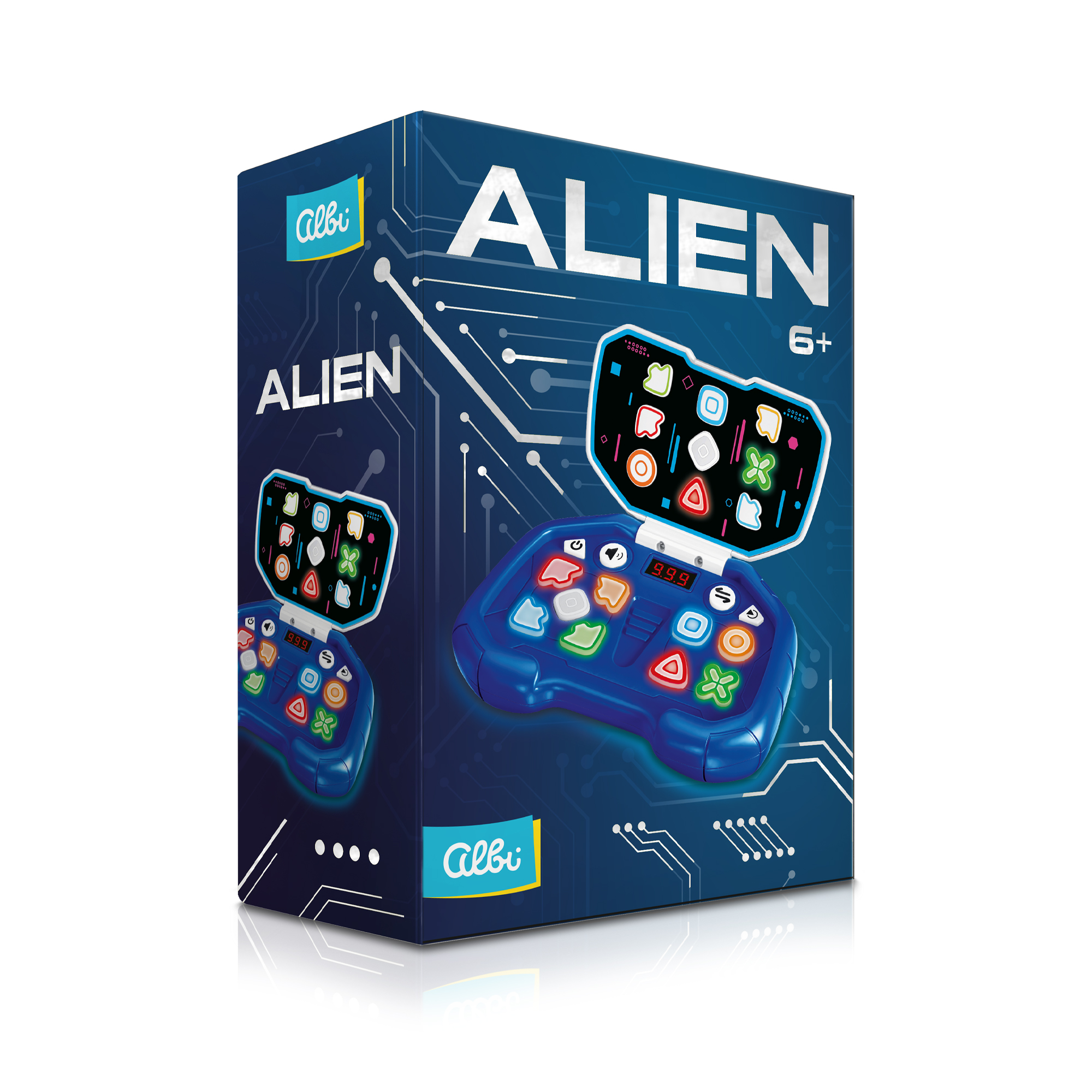 Alien - Elektronická hra Albi